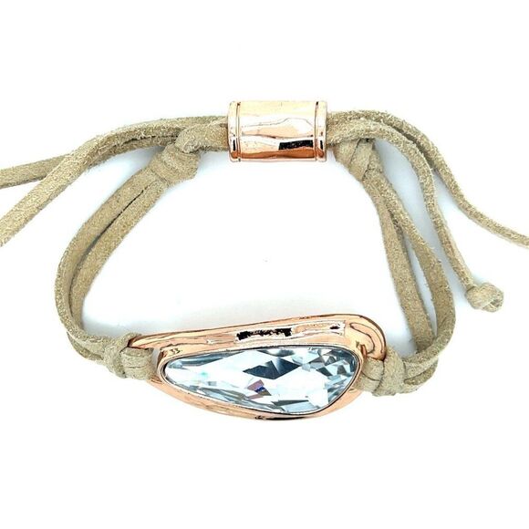 Sparkly Adjustable Stone Bracelet - Picture 2 of 3